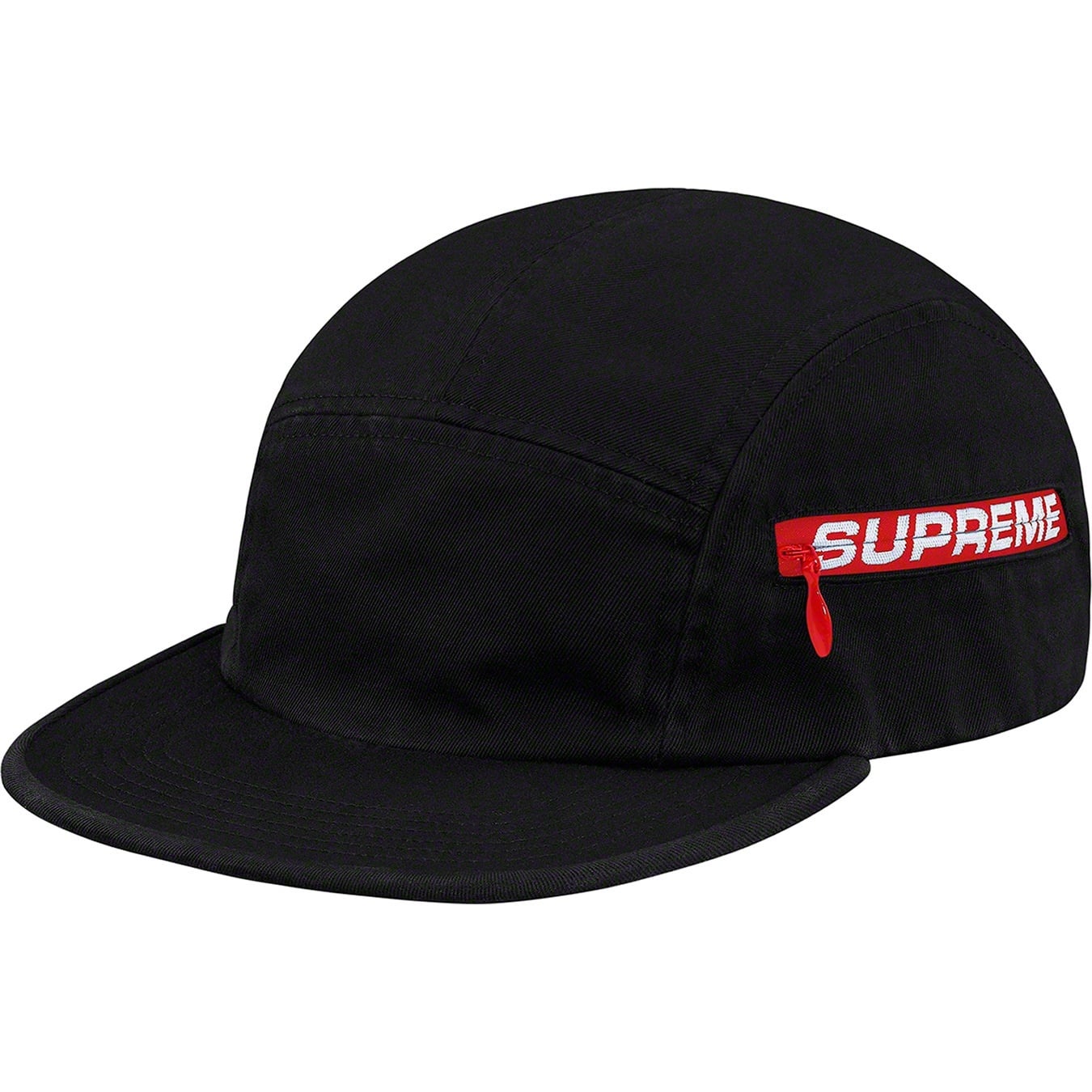 Side Zip Camp Cap view 3